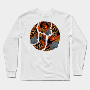 Orangrey Circle of Connection Long Sleeve T-Shirt